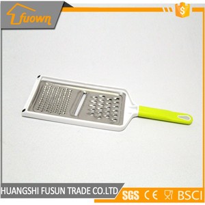Cuisine Outils En Acier Inoxydable <span class=keywords><strong>Microplane</strong></span> <span class=keywords><strong>râpe</strong></span> à fromage et citron zester avec poignée - Product Image 4