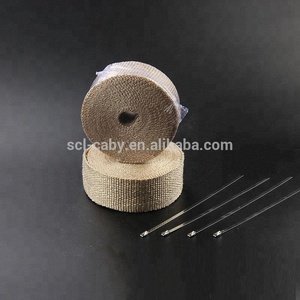 <span class=keywords><strong>Cinta</strong></span> aislante de tubo de escape para silenciador de motocicleta Universal, - Product Image 6