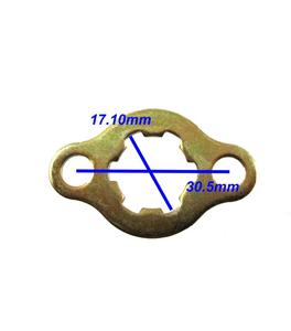 Nuevo piñón de motor 420-14T para 50cc 110cc <span class=keywords><strong>125cc</strong></span> chino ATV Dirt Bike Quad - Product Image 3