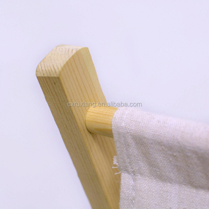 Gấp gỗ và vải freestanding Tạp Chí và báo đứng chủ tập tin tổ chức - Product Image 5