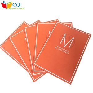Affiche en papier offset <span class=keywords><strong>orange</strong></span> de haute qualité, format A4, personnalisée, avec pelliculage - Product Image 2