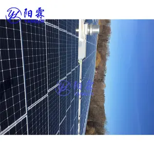 Metal Roof Solar Panel Roof Mount System Aluminum Natural NULL Aluminum Rail High Quality Customized Steel Structure Custom Size