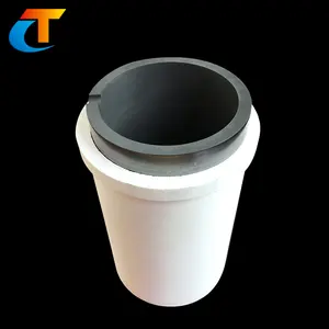 Induction furnace 6KGB clay graphite crucible melting crucible for sale