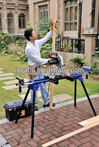 Miter Saw Stand Universal Workstation Table <strong>Bench</strong> Stand Industrial <strong>Tools</strong> Wooden Working <strong>Tools</strong> - Product Image 4