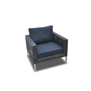 patio <span class=keywords><strong>en</strong></span> osier canapé causeuse meubles extérieur jardin rotin aluminium sectionnel conversation canapés ensemble <span class=keywords><strong>en</strong></span> vente - Product Image 4