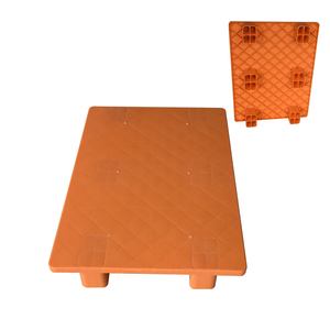 Palette en plastique recyclable et durable de 6 pieds, bleue, Euro, simple face, entrée bidirectionnelle, pour fûts d'huile, fabriquée en Chine, Preface <span class=keywords><strong>Plast</strong></span> - Product Image 4
