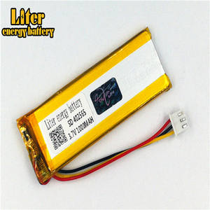 Штекер 2,5 <span class=keywords><strong>3</strong></span> линии <span class=keywords><strong>3</strong></span>,7 в 402565 перезаряжаемый литий-полимерный аккумулятор PL402065 LiPo аккумулятор <span class=keywords><strong>3</strong></span>,7 в 1000 мАч с проводами - Product Image 3