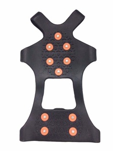 Crampons à <span class=keywords><strong>glace</strong></span> à 10 pointes antidérapants pour <span class=keywords><strong>la</strong></span> randonnée en montagne et <span class=keywords><strong>la</strong></span> marche ou l'escalade <span class=keywords><strong>sur</strong></span> surface glacée - Product Image 5