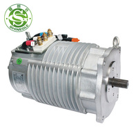 Kit de conversion de véhicule électrique Shinegle avec moteur AC, différentiel et essieu arrière 15 kW
