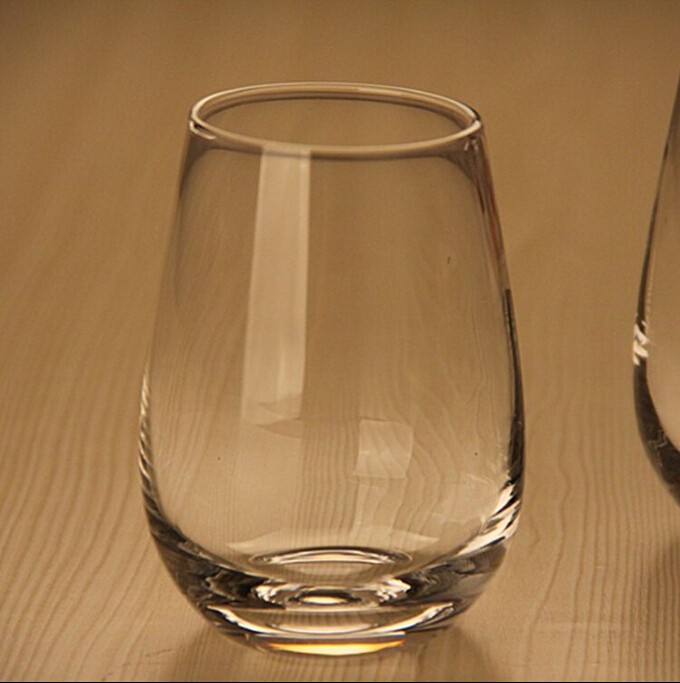Mr Right and Mrs Always Right 16--20oz Stemless Wine Glasses Set 2 Couple Glass Cup