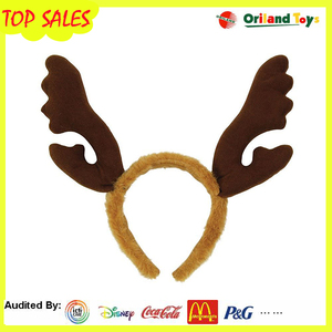 Minnie Mickey Mouse Orejas Diadema Puffy Arco de Polca Roja Favores de Partido Traje orejas de gato diadema - Product Image 6
