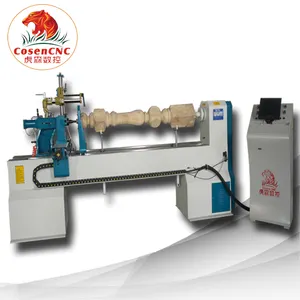 hot sale woodworking machine wood lathe brands tour a bois machine