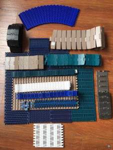 Plastik çıta konveyör zincir modüler kemer - Product Image 3