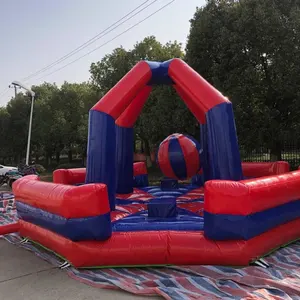 Customized Funny Kids Inflatable Games/Demolition Wrecking Ball For Sale