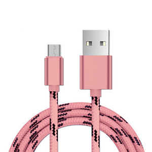 Cabeza de Metal trenzado cable micro usb <span class=keywords><strong>comprar</strong></span> directamente del fabricante de porcelana - Product Image 5