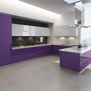 Meubles de cuisine modulaires professionnels, armoires de cuisine, <span class=keywords><strong>Chine</strong></span> - Product Image 5