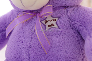 Füllte Bunte LED-Licht Plüsch Schöne Teddybär Puppe Geschenk Baby Spielzeug kinder geschenk - Product Image 5