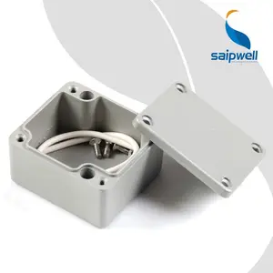 Fa18 Saip / Saipwell IP 66 boîtier CE étanche Box boîtier PC / ABS boîte de jonction en aluminium