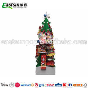 Navidad Fiesta grande <span class=keywords><strong>centro</strong></span> <span class=keywords><strong>comercial</strong></span> estante de exhibición - Product Image 1