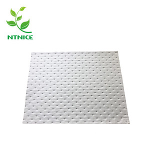 Bán Hot Trắng Trọng Lượng Nhẹ Dầu Thấm <span class=keywords><strong>Sorbent</strong></span> <span class=keywords><strong>Pads</strong></span> - Product Image 2