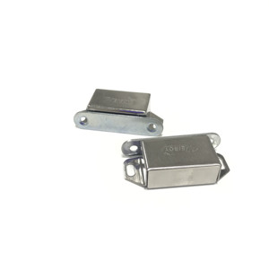 La porta dell'armadio magnetico in acciaio inossidabile cattura le chiusure dell'armadio con un forte fermo magnetico per mobili - Product Image 4