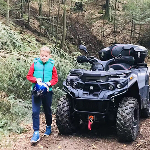 Boîte de rangement, <span class=keywords><strong>top</strong></span> <span class=keywords><strong>case</strong></span>, coffre <span class=keywords><strong>pour</strong></span> VTT 500cc 800cc 1100cc - Product Image 5