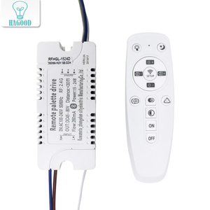 Transformateur d'alimentation LED pour plafonnier 2.4G WIFI en plastique, 15-24W, connexion AC100-240V - Product Image 2