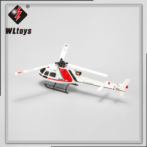 XK K123 6CH Super Brushless <span class=keywords><strong>AS350</strong></span> scale 3D 6G system RC helicopter - Product Image 5
