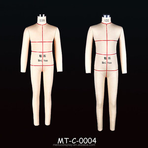 moda ayarlanabilir kumaş çocuklar tam vücut katlanabilir omuz dikiş elbise formu manken kumaş kaplı çocuk manken gövde - Product Image 1
