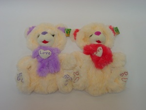 S/<span class=keywords><strong>M</strong></span> Werbeartikel Individuell Gestalteter Bunter PP-Baumwoll-Gefüllter Plüsch-Blumenkorb Spielzeug zum Valentinstag - Product Image 6