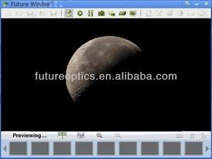 1.3 mp 와이드 다이나믹 레인지, 직경 127mm, 초점 거리 렌즈 1200mm, 적도 마운트가 있는 디지털 굴절 망원경 - Product Image 5
