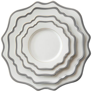 Alta calidad de la boda vajilla platos de oro <span class=keywords><strong>para</strong></span> alquiler evento - Product Image 3