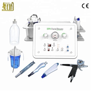 <span class=keywords><strong>Mini</strong></span> Xách Tay 4 Trong 1 Hydra Dermabrasion Hydra Spa Máy Trên Khuôn Mặt - Product Image 4