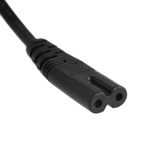 Wholesale US EU Plug 2-Prong Universal AC Wall <strong>Power</strong> Cable Cord <strong>Lead</strong> for XBOX PS1 PS2 PS3 Slim <strong>PS4</strong> SEGA High Quality FAST SHIP - Product Image 5