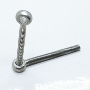 Parafuso de Elevação com Olhal de Rosca Completa em Aço Inoxidável DIN444 A2-70/A4-80 - Product Image 4