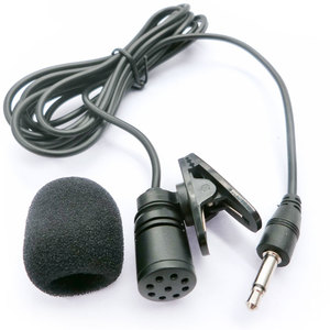 Micrófonos lavalier personalizados <span class=keywords><strong>con</strong></span> cable de 1,5 m de longitud, micrófonos lavalier para enseñanza, conversación y grabación, venta al por mayor - Product Image 2
