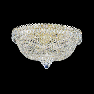 Đế Chế Màu Vàng Bán Chạy Trang Trí Đèn Chùm Trần Trang Trí Ưa Thích Đèn Tuôn Ra Lắp 51202 - Product Image 3