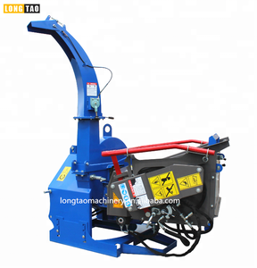 Cippatrice CE giardino falegnameria macchine per il taglio del legno sistema idraulico di autopotenza 5 pollici 7 pollici cippatrice - Product Image 6