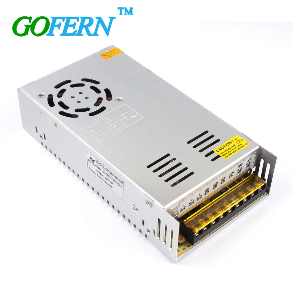 Variable Jet Imprimante Double Sortie Alimentation à découpage 5 V 12 V