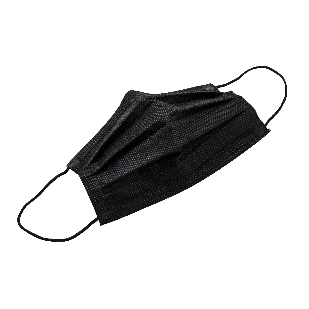 Оптовая продажа с фабрики Одноразовые черная маска для лица предотвращает попадание пыли 3-слойные фанерные