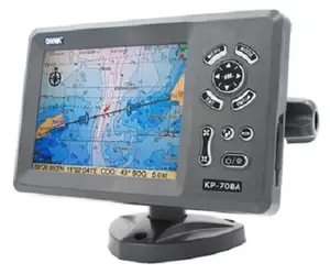 KP-708A L'ONWA D'AFFICHAGE À CRISTAUX LIQUIDES de 7 pouces GPS Marin avec SIA