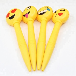 Emoji bolígrafos con <span class=keywords><strong>LED</strong></span> y sonido para niños de 4 diseños diferentes - Product Image 5
