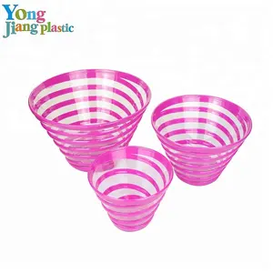 Chinese Colorful Plastic Bowls Cheap Salad Bowl