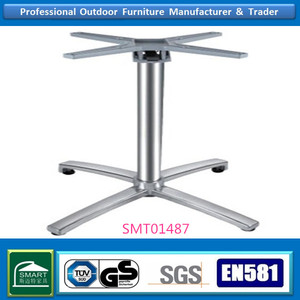 DECORATIVOS de METAL PATAS DE LOS MUEBLES DE ALUMINIO CROMO PATAS de ESCRITORIO SE UTILIZA PARA <span class=keywords><strong>EL</strong></span> CAFÉ COMEDOR - Product Image 1