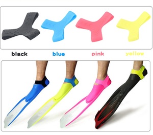 Fijadores <span class=keywords><strong>de</strong></span> <span class=keywords><strong>aletas</strong></span> <span class=keywords><strong>de</strong></span> silicona para natación subacuática <span class=keywords><strong>Aletas</strong></span> <span class=keywords><strong>de</strong></span> silicona Aleta <span class=keywords><strong>de</strong></span> buceo - Product Image 4