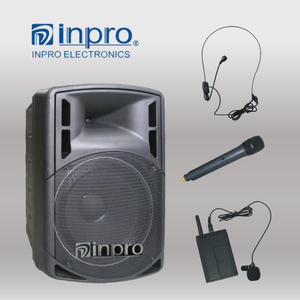 Altavoces Profesionales para Sistema de Cine en Casa, Equipo de Música y Escenario - Sistema de Altavoz Activo de 12" con 200W de Potencia y Diseño Portátil - Product Image 2