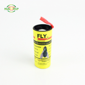 OEM precio barato de fábrica de pegamento de papel trampa de <span class=keywords><strong>moscas</strong></span> Catcher volar cinta - Product Image 4