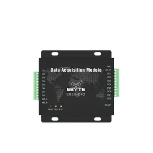 Wireless transceiver RS485 audio video rf modulator 4 channel 8 channel digital rf modulator modbus temperature controller dtu