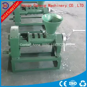 high quality screw 6YL-68 oil press machine