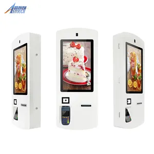 Self Service Order Fast Food Touch Screen Order Kiosk For Burger King